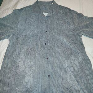 Tommy Bahama’s Blue/Gray Buttons down